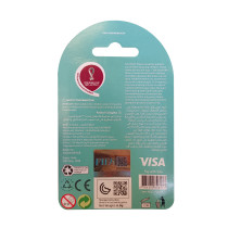 Fifa Flag Stamper Non Toxic, Flag Face Paint With Free Removing Cream, Netherlands