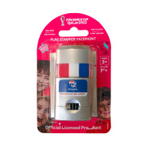 Fifa Flag Stamper Non Toxic, Flag Face Paint With Free Removing Cream, Croatia