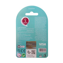 Fifa Flag Stamper Non Toxic, Flag Face Paint With Free Removing Cream, Croatia