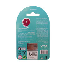 Fifa Flag Stamper Non Toxic, Flag Face Paint With Free Removing Cream, Switzerland