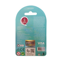 Fifa Flag Stamper Non Toxic, Flag Face Paint With Free Removing Cream, Denmark