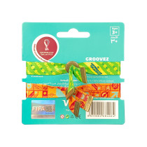 Fifa Fabric Fashionable Qatar 2022 World Cup Country Team Nylon Wrist Band, Brazil