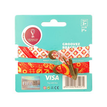 Fifa Fabric Fashionable Qatar 2022 World Cup Country Team Nylon Wrist Band, Spain