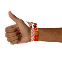 Fifa Fabric Fashionable Qatar 2022 World Cup Country Team Nylon Wrist Band, Spain