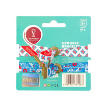 Fifa Fabric Fashionable Qatar 2022 World Cup Country Team Nylon Wrist Band, France