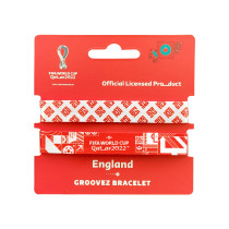 Fifa Fabric Fashionable Qatar 2022 World Cup Country Team Nylon Wrist Band, England