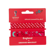 Fifa Fabric Fashionable Qatar 2022 World Cup Country Team Nylon Wrist Band, England