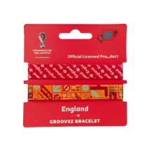 Fifa Fabric Fashionable Qatar 2022 World Cup Country Team Nylon Wrist Band, England