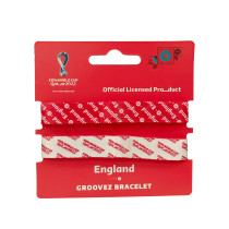 Fifa Fabric Fashionable Qatar 2022 World Cup Country Team Nylon Wrist Band, England