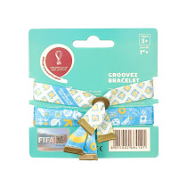 Fifa Fabric Fashionable Qatar 2022 World Cup Country Team Nylon Wrist Band, Argentina