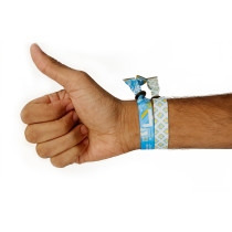 Fifa Fabric Fashionable Qatar 2022 World Cup Country Team Nylon Wrist Band, Argentina