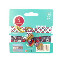 Fifa Fabric Fashionable Qatar 2022 World Cup Country Team Nylon Wrist Band, Germany