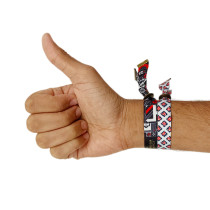 Fifa Fabric Fashionable Qatar 2022 World Cup Country Team Nylon Wrist Band, Germany