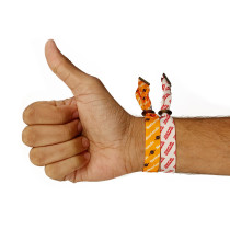 Fifa Fabric Fashionable Qatar 2022 World Cup Country Team Nylon Wrist Band, Netherlands