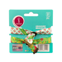 Fifa Fabric Fashionable Qatar 2022 World Cup Country Team Nylon Wrist Band, Senegal