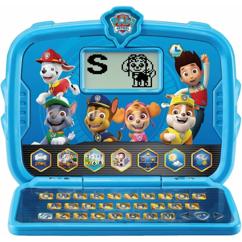 Vtech Paw Patrol Learning Tab-Top, Interactive And Educational Learning Tablet Laptop, Suitable For Boys And Girls 3, 4, 5, 6 Years