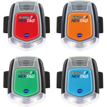 Vtech Kidigo Nextag, Includes 4 Units, Play Over 20 Plus Games, Indoor And Outdoor Game, 120 Foot Range Between Units, Electronic Gaming Device For Boys And Girls 5 Plus Years