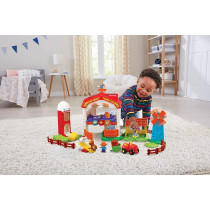 Vtech Learn And Grow Farm Farm Toys With 2 Modes Of Play, Educational Toy With Farm Animals, Baby Music Toy With Sounds And Phrases, Toddler Learning Toys For Language Development, Ages 1 To 5 Years