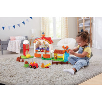 Vtech Learn And Grow Farm Farm Toys With 2 Modes Of Play, Educational Toy With Farm Animals, Baby Music Toy With Sounds And Phrases, Toddler Learning Toys For Language Development, Ages 1 To 5 Years