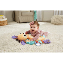 Vtech Baby 4-In-1 Tummy Time Fawn, Sensory Animal Baby Pillow With Lights, Sounds And Music, Interactive Gift For Infants 3, 6, 9, 12 Months Plus, English Version