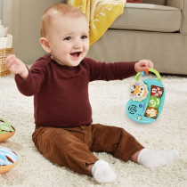 Vtech Baby 4-In-1 Tummy Time Fawn, Sensory Animal Baby Pillow With Lights, Sounds And Music, Interactive Gift For Infants 3, 6, 9, 12 Months Plus, English Version