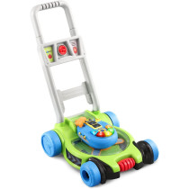 Vtech Pop And Spin Mower Toy, Summer Outdoor Push Toys, Birthday Gifts Easter Basket Stuffers Toys For Preschool Baby Boys Girls, Green