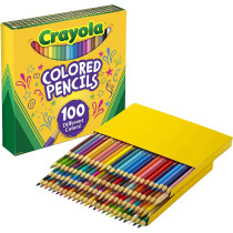 Crayola Colored Pencils Set (100), Gifts For Kids And Adults