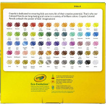 Crayola Colored Pencils Set (100), Gifts For Kids And Adults