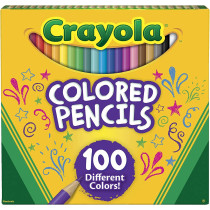 Crayola Colored Pencils Set (100), Gifts For Kids And Adults