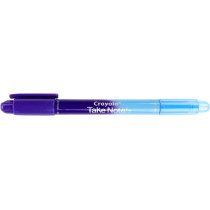 Crayola Colour Changing Pens, Bullet Journal Supplies, 8 Colors, 4 Count, Multicolour