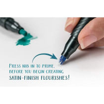 Crayola Pearlescent Paint Markers, Assorted Colors, Multi Surface, 10 Count