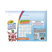 Crayola Color Wonder Set Animal Friends, Coloring Book, 4 Markers