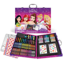 Crayola Inspirational Art Case Disney Princess, 115 Pieces