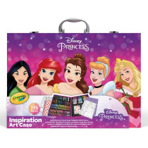 Crayola Inspirational Art Case Disney Princess, 115 Pieces