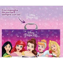 Crayola Inspirational Art Case Disney Princess, 115 Pieces