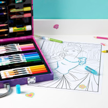 Crayola Inspirational Art Case Disney Princess, 115 Pieces