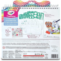 Crayola Creations Pets Fashion Sketch Set
