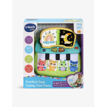 Vtech Sunshine Days Tummy Time Piano, Baby, Interactive And Developmental Toy With Sounds And Music, For Boys And Girls, Suitable For Ages 3 Months Plus