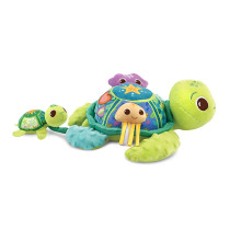 Vtech Soft Discovery Turtle, Tortoise, Interactive And Developmental Toy With Sounds And Music, For Boys And Girls, Suitable For Ages 3 Months Plus