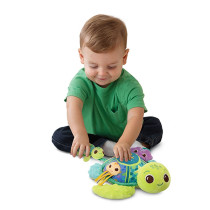 Vtech Soft Discovery Turtle, Tortoise, Interactive And Developmental Toy With Sounds And Music, For Boys And Girls, Suitable For Ages 3 Months Plus