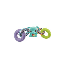Vtech Stack, Rattle And Link Elephant, Interactive And Developmental Toy With Sounds And Music, For Boys And Girls, Suitable For Ages 3 Months Plus