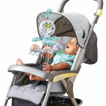 Vtech Sleepy Time Travel Mobile, Sensory On-The-Go Baby Mobile With Music And Sounds, Suitable For Ages 0 To 24 Months