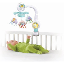Vtech Sleepy Time Travel Mobile, Sensory On-The-Go Baby Mobile With Music And Sounds, Suitable For Ages 0 To 24 Months