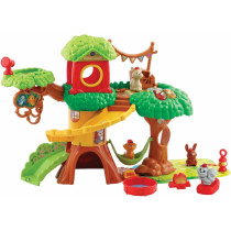 Vtech Animal Fun Treehouse, Interactive Toy For Kids With Phrases And Sounds, Suitable For Boys And Girls 1, 2, 3, 4 Plus Years