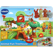 Vtech Animal Fun Treehouse, Interactive Toy For Kids With Phrases And Sounds, Suitable For Boys And Girls 1, 2, 3, 4 Plus Years