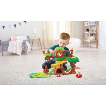 Vtech Animal Fun Treehouse, Interactive Toy For Kids With Phrases And Sounds, Suitable For Boys And Girls 1, 2, 3, 4 Plus Years