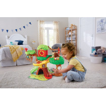 Vtech Animal Fun Treehouse, Interactive Toy For Kids With Phrases And Sounds, Suitable For Boys And Girls 1, 2, 3, 4 Plus Years