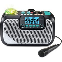 Vtech Super Sound Karaoke, Portable Karaoke Speaker With Microphone, Musical Toy Suitable For Boys And Girls 14 Plus Years