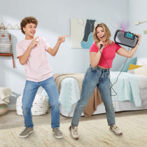 Vtech Super Sound Karaoke, Portable Karaoke Speaker With Microphone, Musical Toy Suitable For Boys And Girls 14 Plus Years