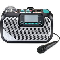 Vtech Super Sound Karaoke, Portable Karaoke Speaker With Microphone, Musical Toy Suitable For Boys And Girls 14 Plus Years